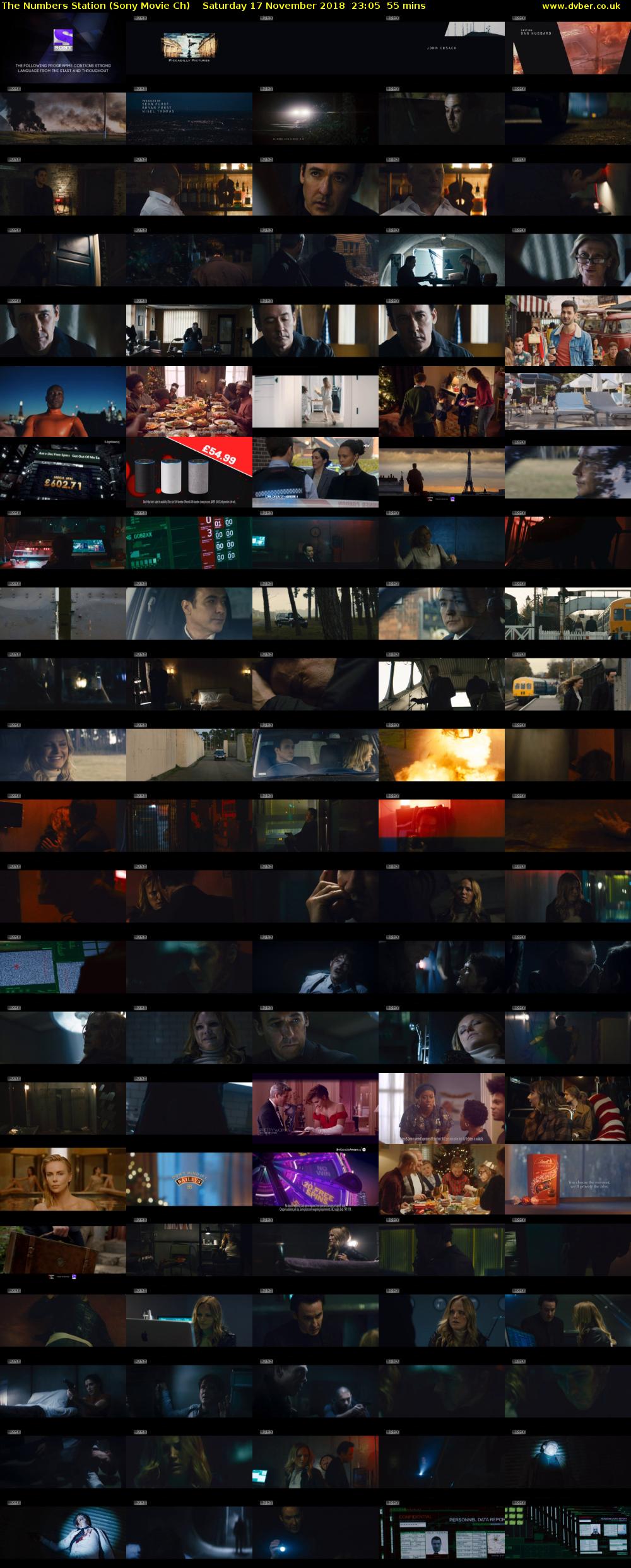 The Numbers Station (Sony Movie Ch) Saturday 17 November 2018 23:05 - 00:00