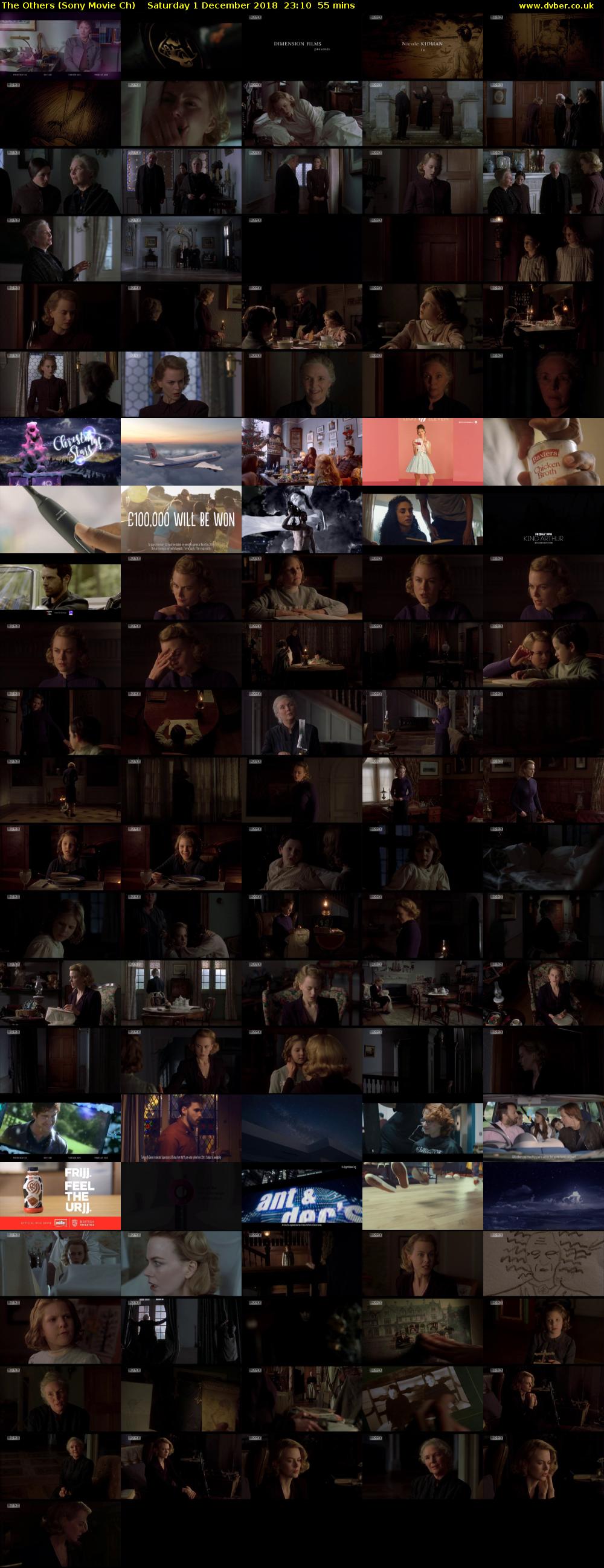 The Others (Sony Movie Ch) Saturday 1 December 2018 23:10 - 00:05