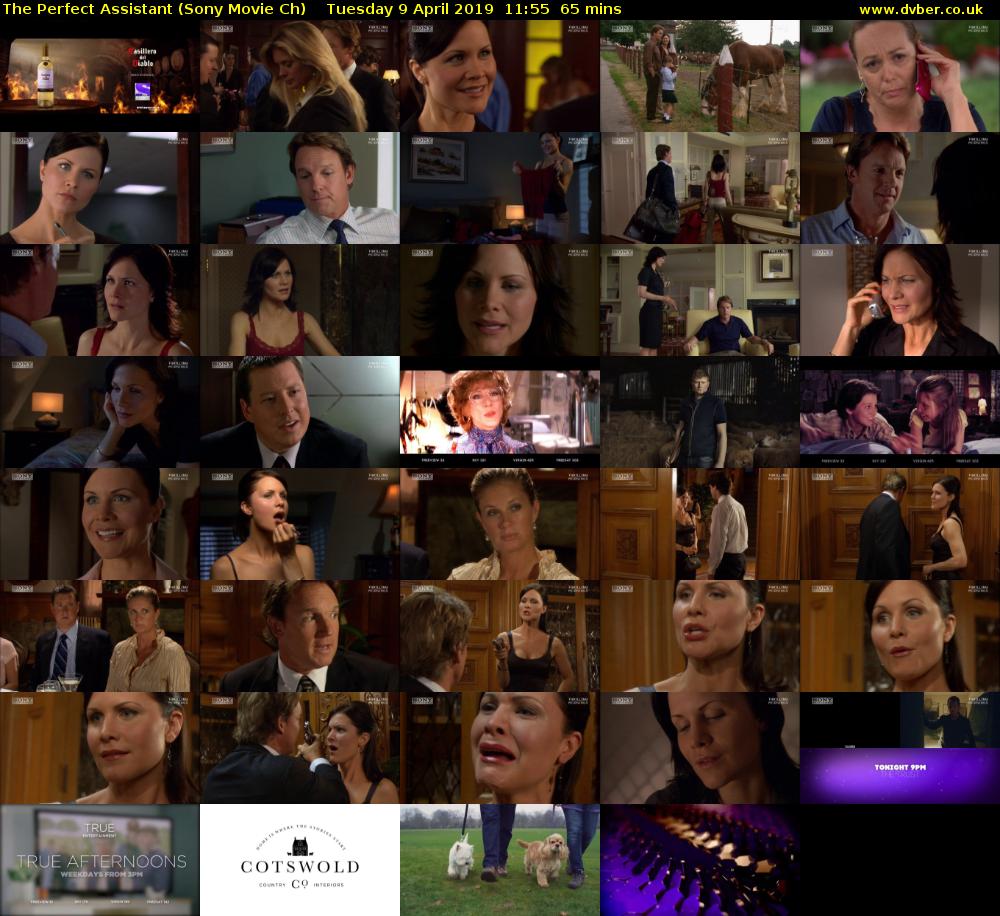 The Perfect Assistant (Sony Movie Ch) Tuesday 9 April 2019 11:55 - 13:00