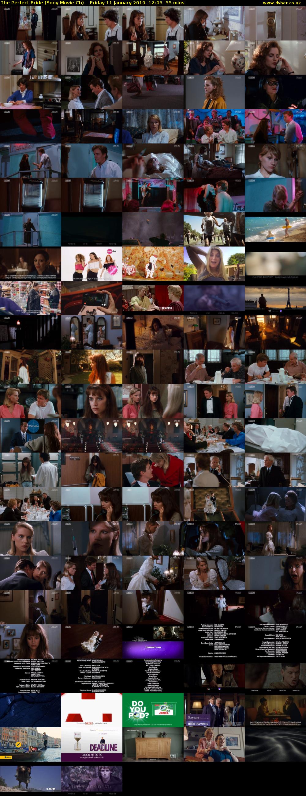 The Perfect Bride (Sony Movie Ch) Friday 11 January 2019 12:05 - 13:00