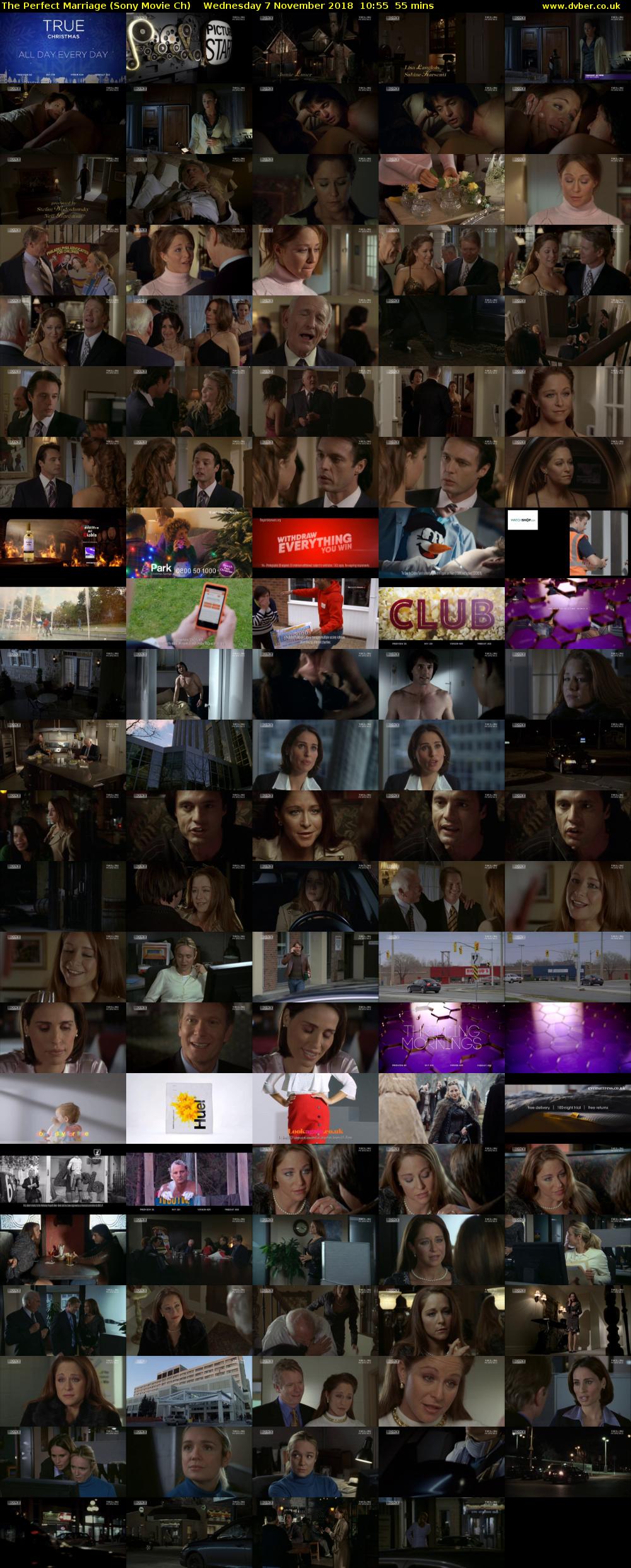 The Perfect Marriage (Sony Movie Ch) Wednesday 7 November 2018 10:55 - 11:50