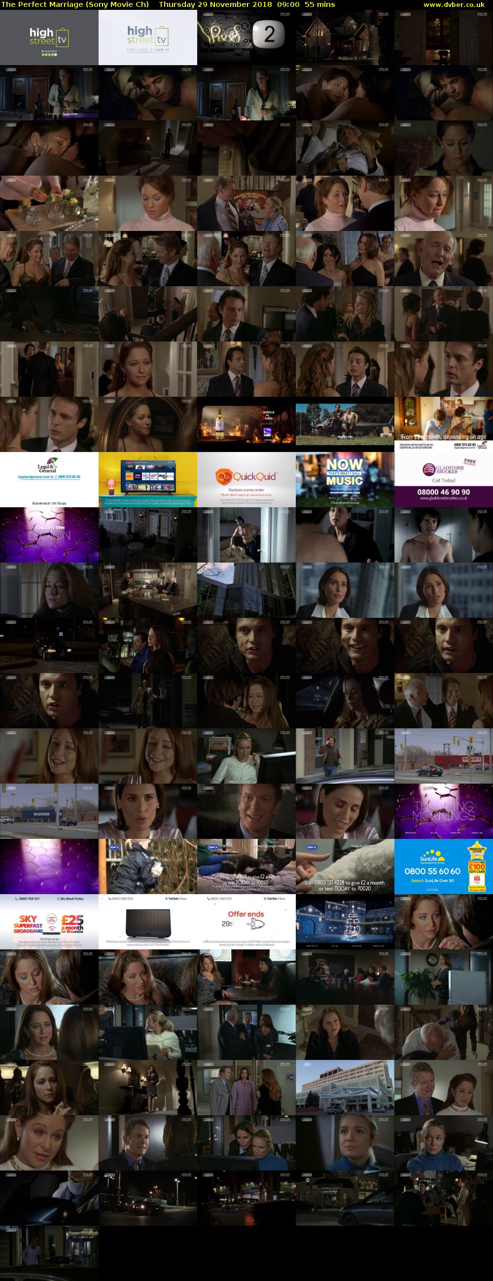 The Perfect Marriage (Sony Movie Ch) Thursday 29 November 2018 09:00 - 09:55