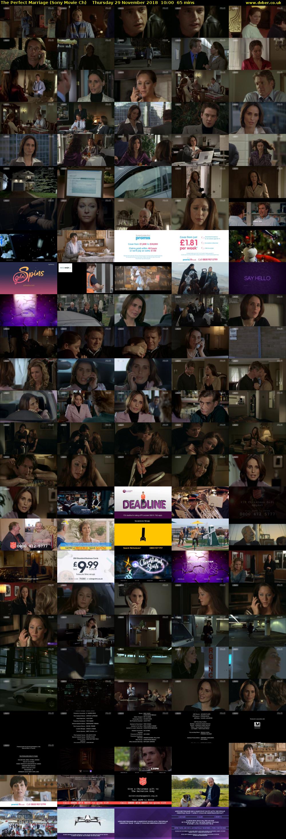 The Perfect Marriage (Sony Movie Ch) Thursday 29 November 2018 10:00 - 11:05