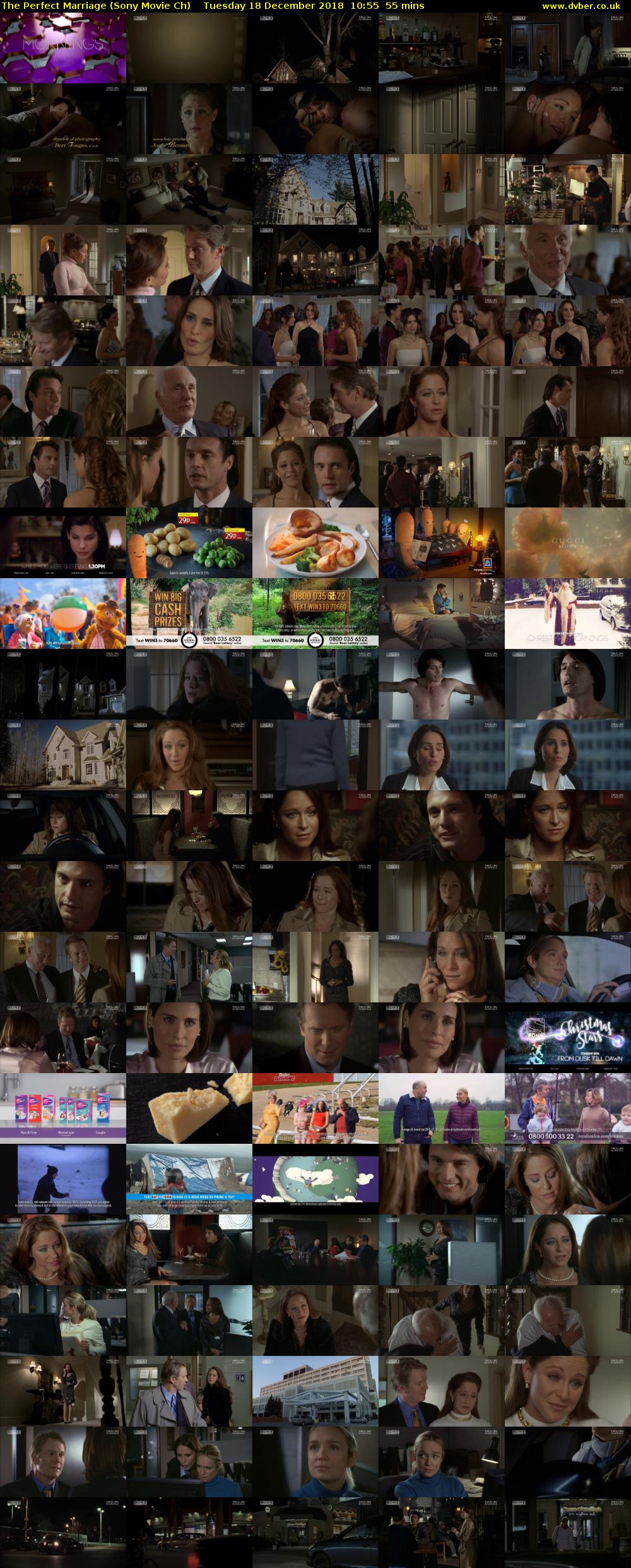 The Perfect Marriage (Sony Movie Ch) Tuesday 18 December 2018 10:55 - 11:50