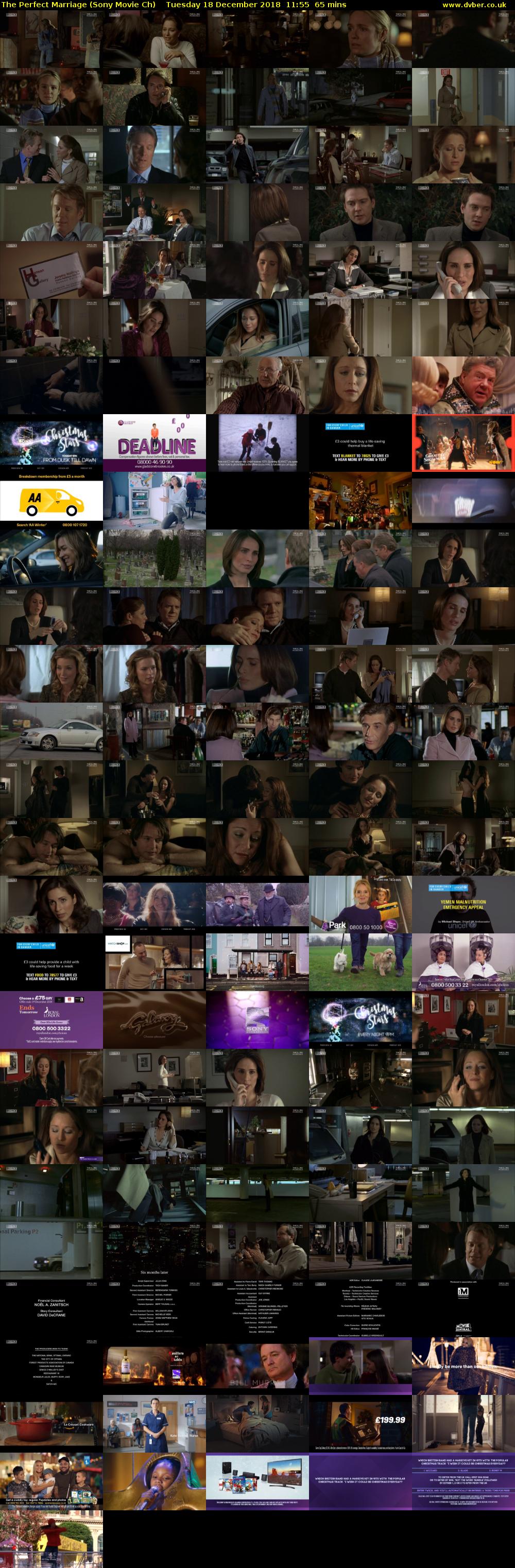 The Perfect Marriage (Sony Movie Ch) Tuesday 18 December 2018 11:55 - 13:00