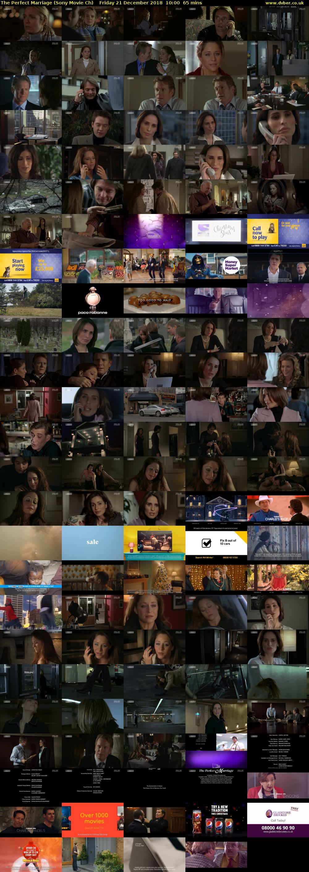 The Perfect Marriage (Sony Movie Ch) Friday 21 December 2018 10:00 - 11:05