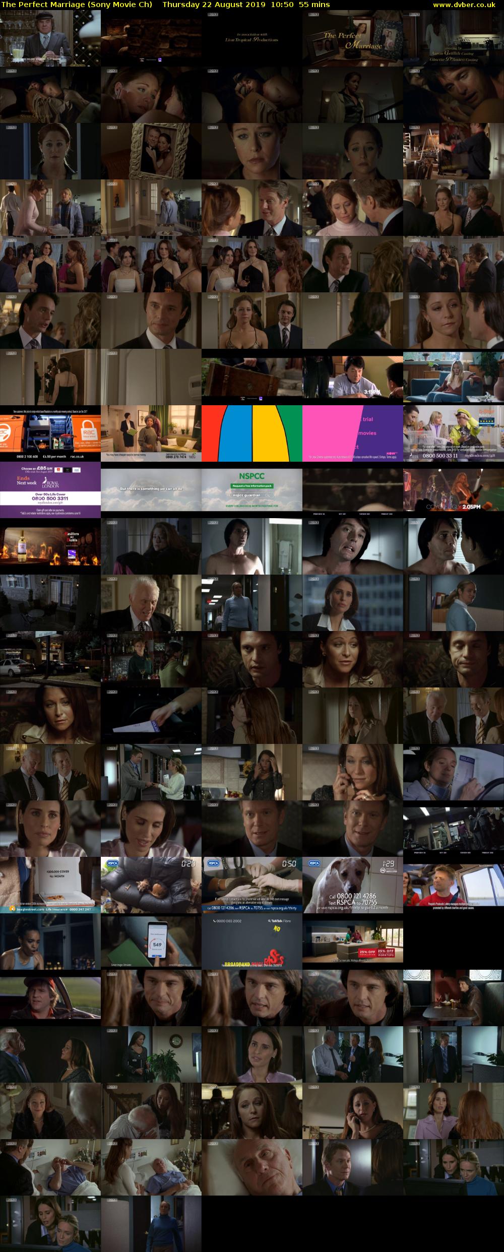 The Perfect Marriage (Sony Movie Ch) Thursday 22 August 2019 10:50 - 11:45