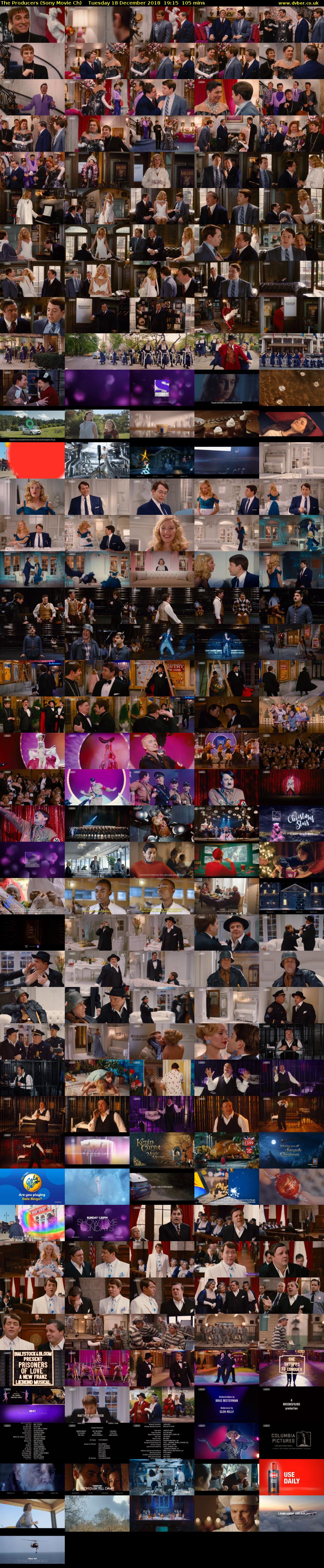 The Producers (Sony Movie Ch) Tuesday 18 December 2018 19:15 - 21:00