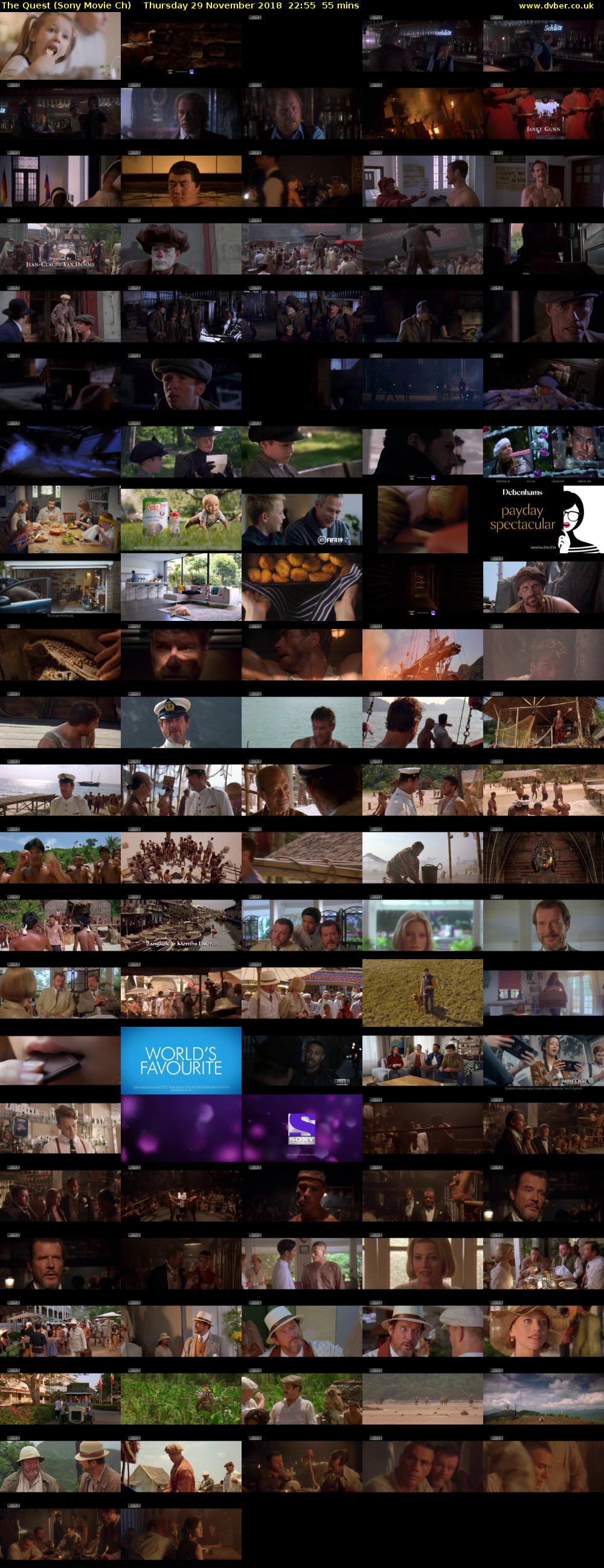 The Quest (Sony Movie Ch) Thursday 29 November 2018 22:55 - 23:50