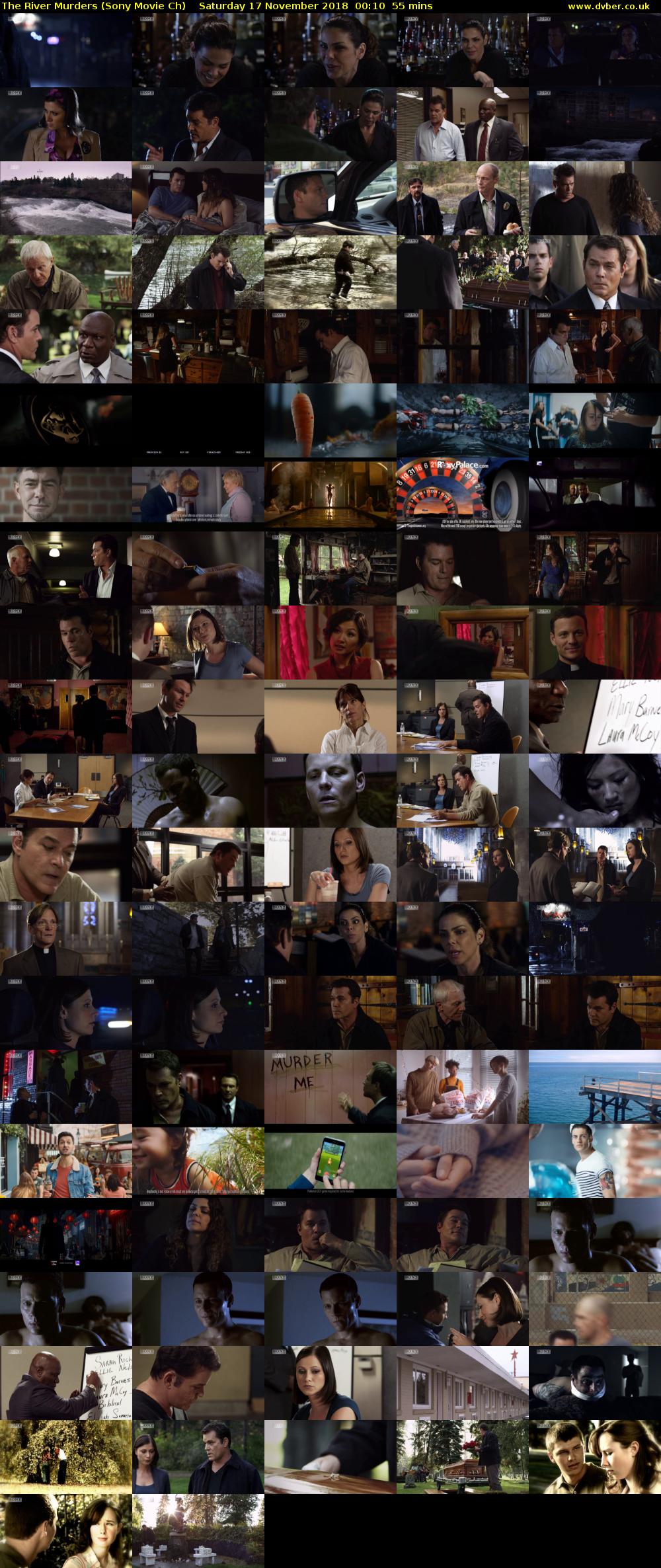 The River Murders (Sony Movie Ch) Saturday 17 November 2018 00:10 - 01:05