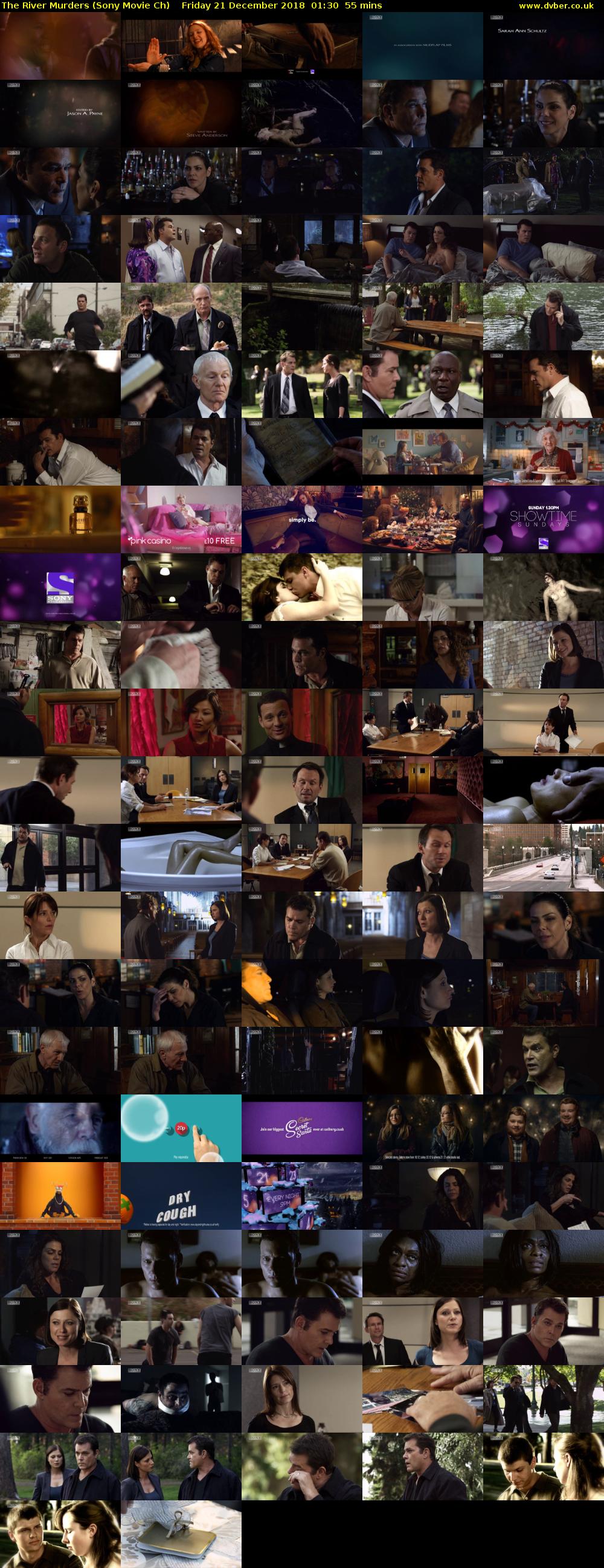 The River Murders (Sony Movie Ch) Friday 21 December 2018 01:30 - 02:25