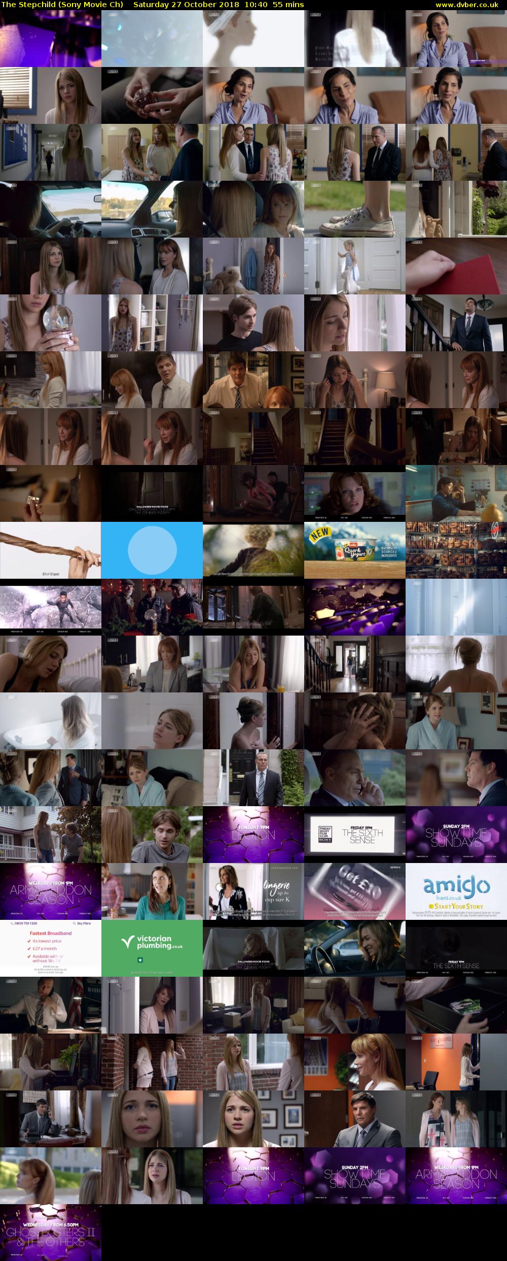 The Stepchild (Sony Movie Ch) Saturday 27 October 2018 10:40 - 11:35