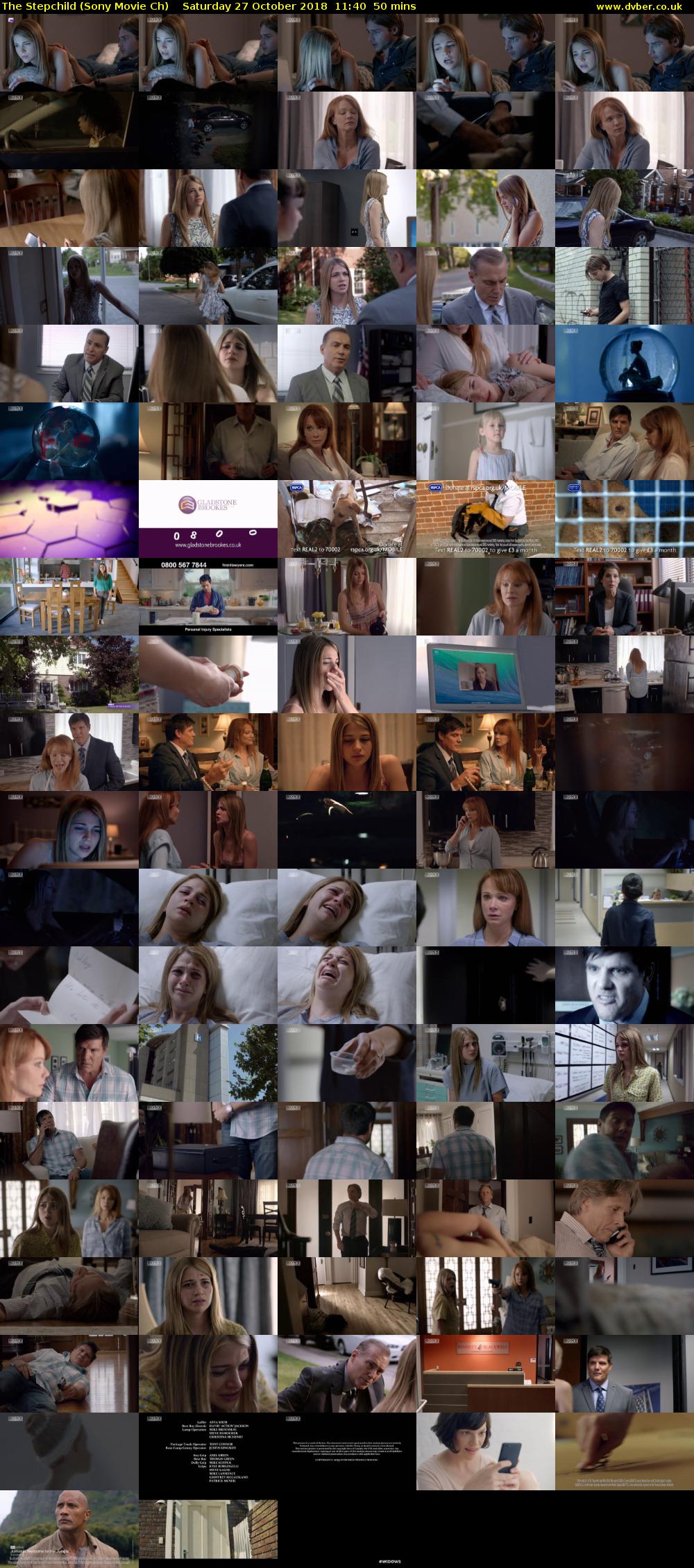 The Stepchild (Sony Movie Ch) Saturday 27 October 2018 11:40 - 12:30