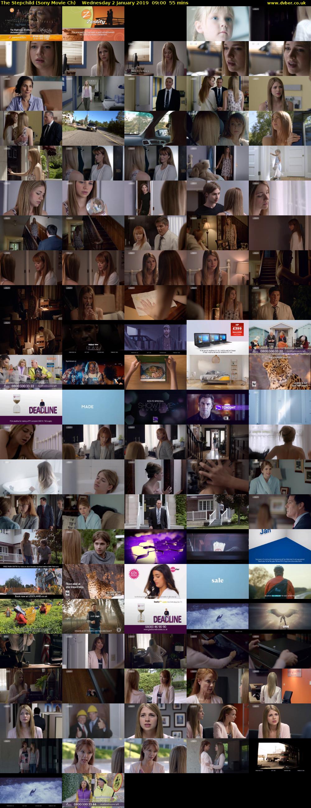 The Stepchild (Sony Movie Ch) Wednesday 2 January 2019 09:00 - 09:55