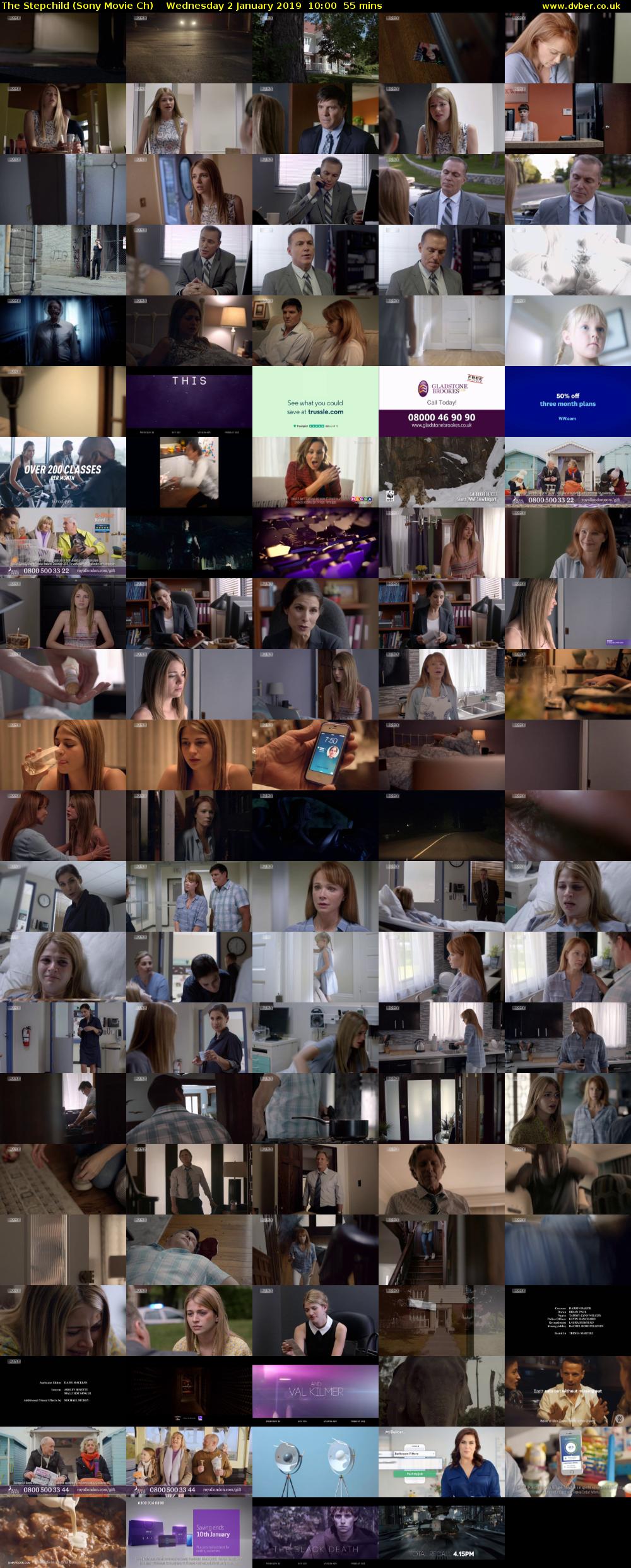 The Stepchild (Sony Movie Ch) Wednesday 2 January 2019 10:00 - 10:55