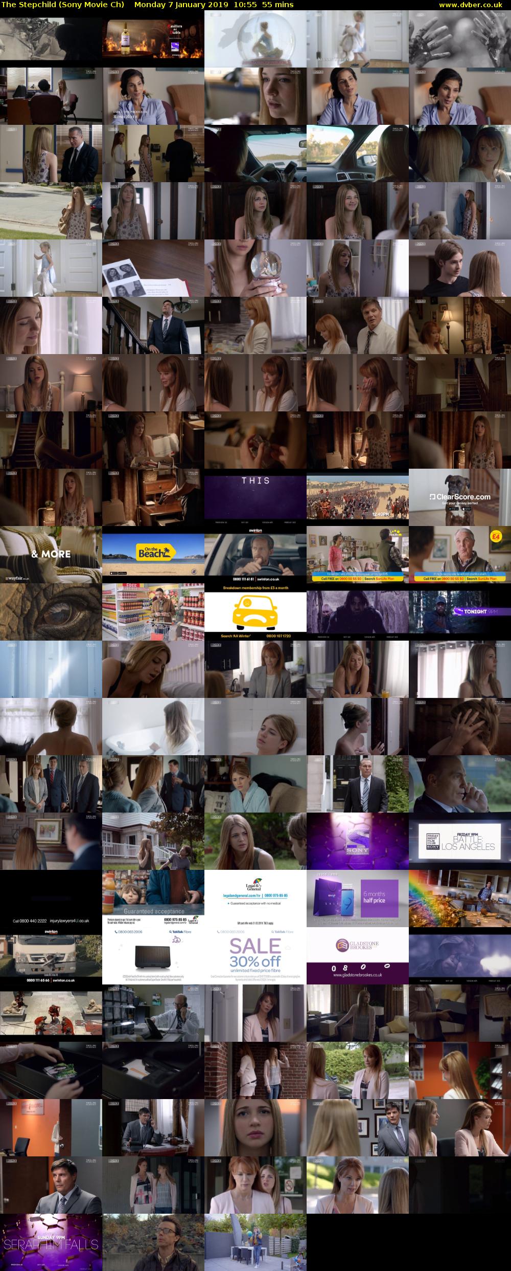 The Stepchild (Sony Movie Ch) Monday 7 January 2019 10:55 - 11:50