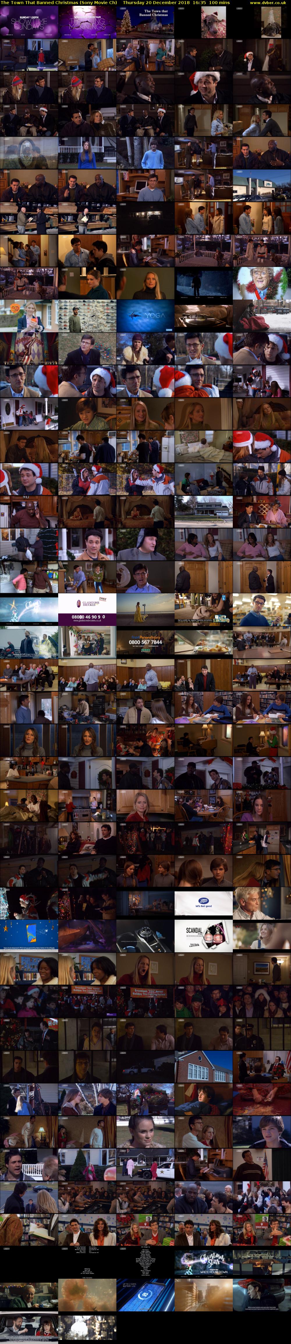 The Town That Banned Christmas (Sony Movie Ch) Thursday 20 December 2018 16:35 - 18:15