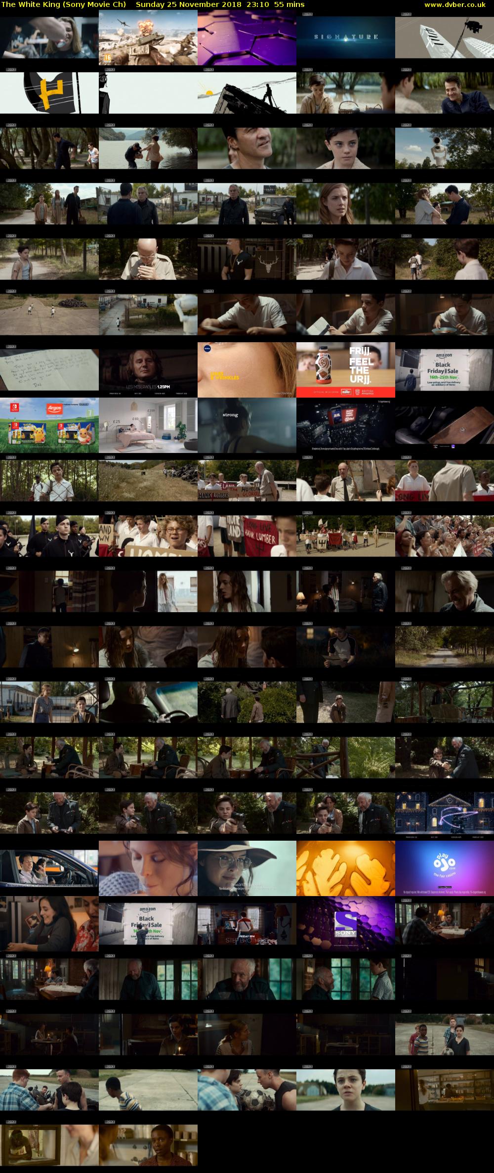 The White King (Sony Movie Ch) Sunday 25 November 2018 23:10 - 00:05