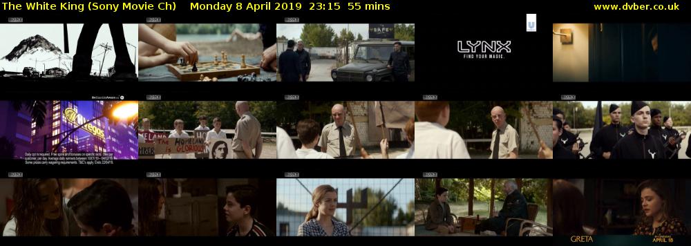 The White King (Sony Movie Ch) Monday 8 April 2019 23:15 - 00:10