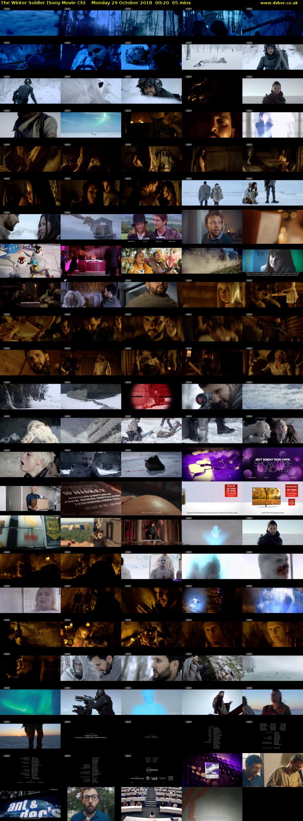 The Winter Soldier (Sony Movie Ch) Monday 29 October 2018 00:20 - 01:25