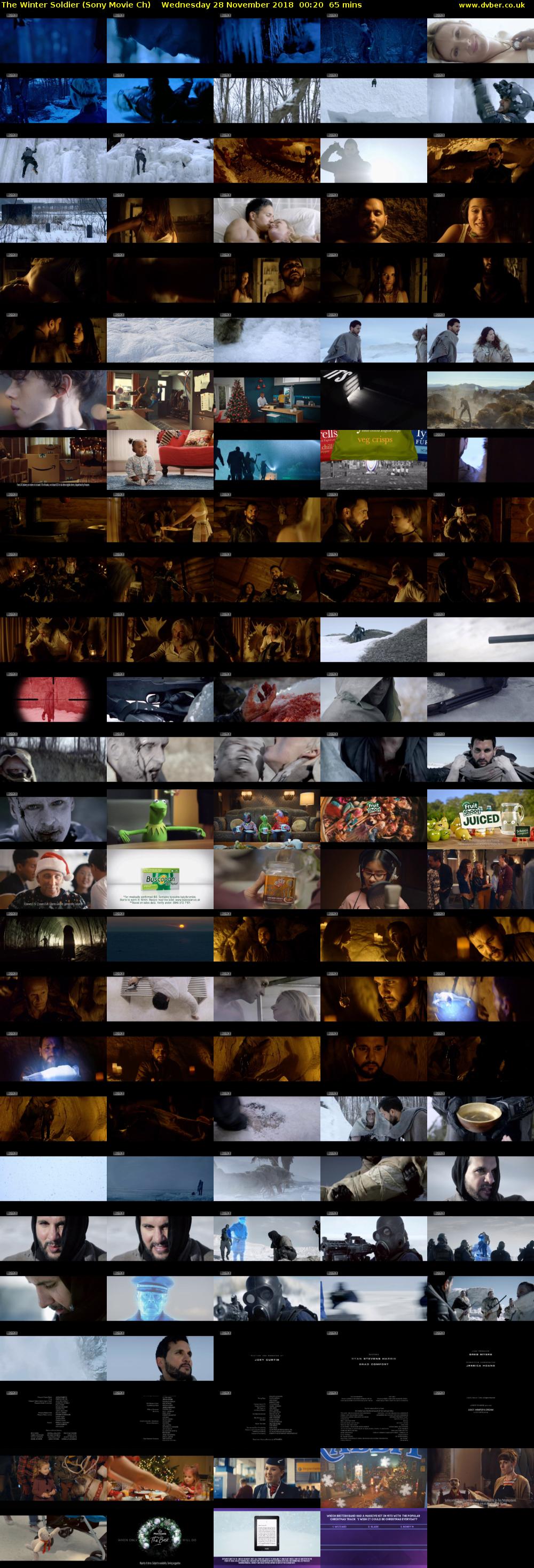 The Winter Soldier (Sony Movie Ch) Wednesday 28 November 2018 00:20 - 01:25