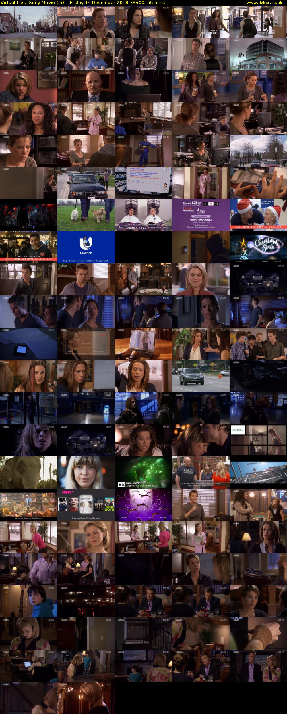 Virtual Lies (Sony Movie Ch) Friday 14 December 2018 09:00 - 09:55