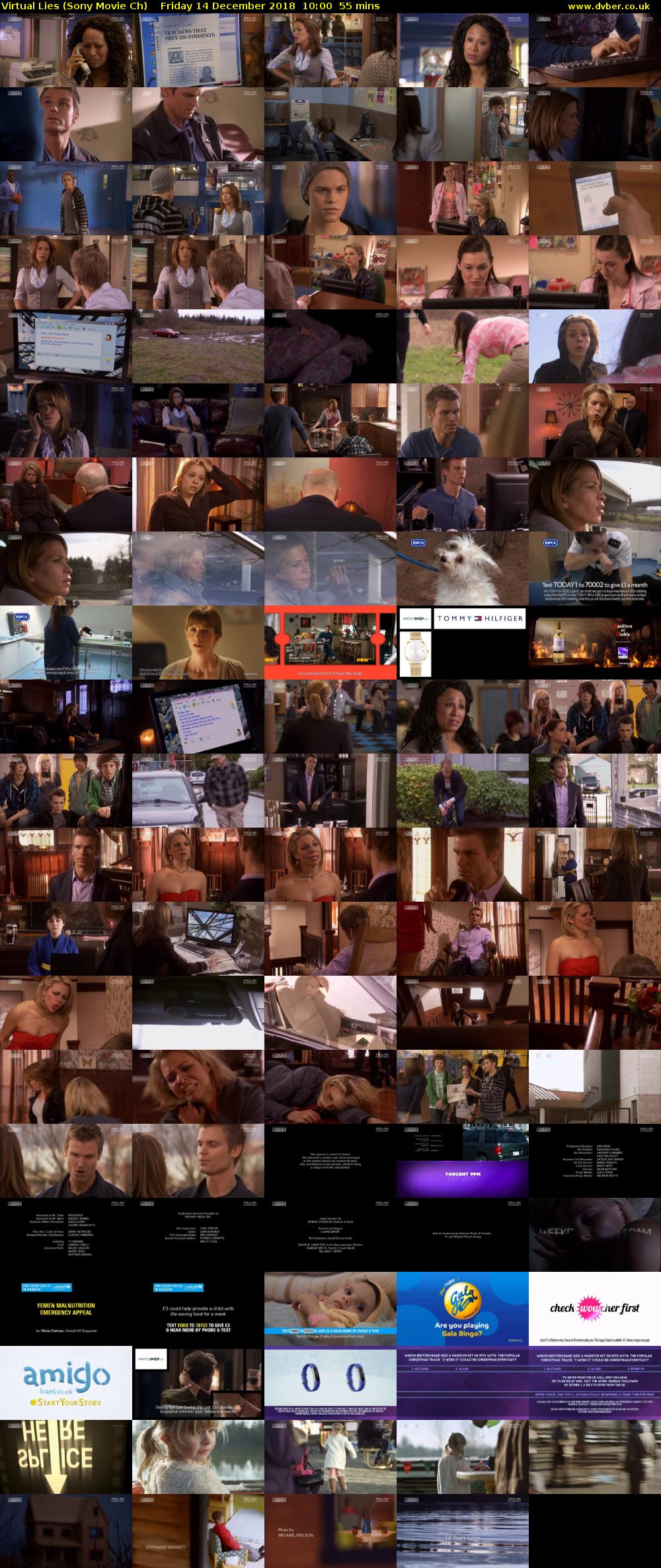 Virtual Lies (Sony Movie Ch) Friday 14 December 2018 10:00 - 10:55