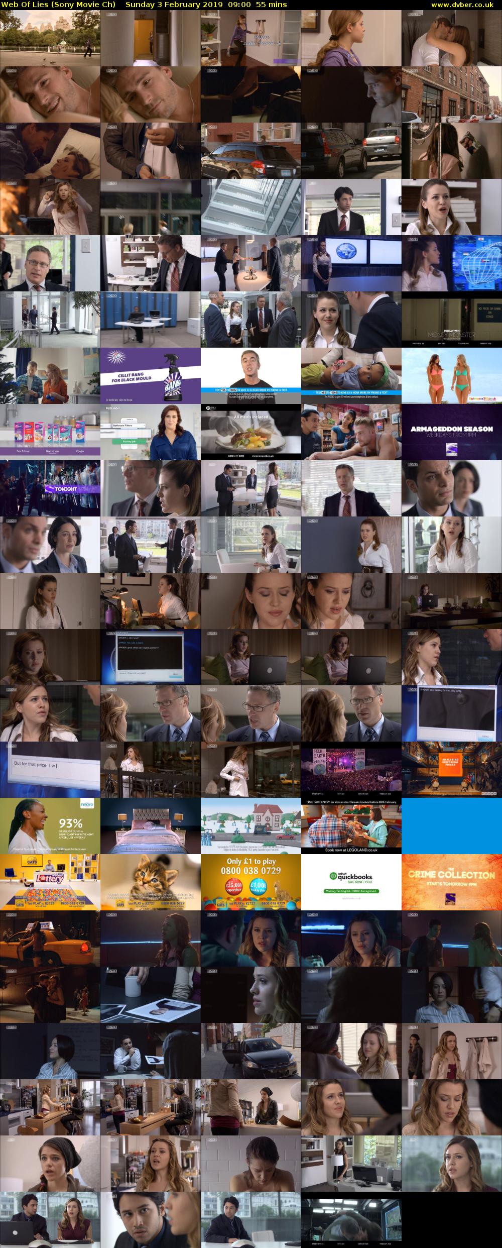 Web Of Lies (Sony Movie Ch) Sunday 3 February 2019 09:00 - 09:55