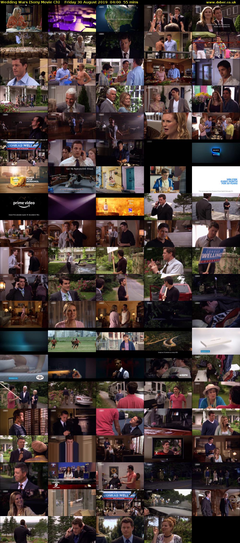 Wedding Wars (Sony Movie Ch) Friday 30 August 2019 04:00 - 04:55