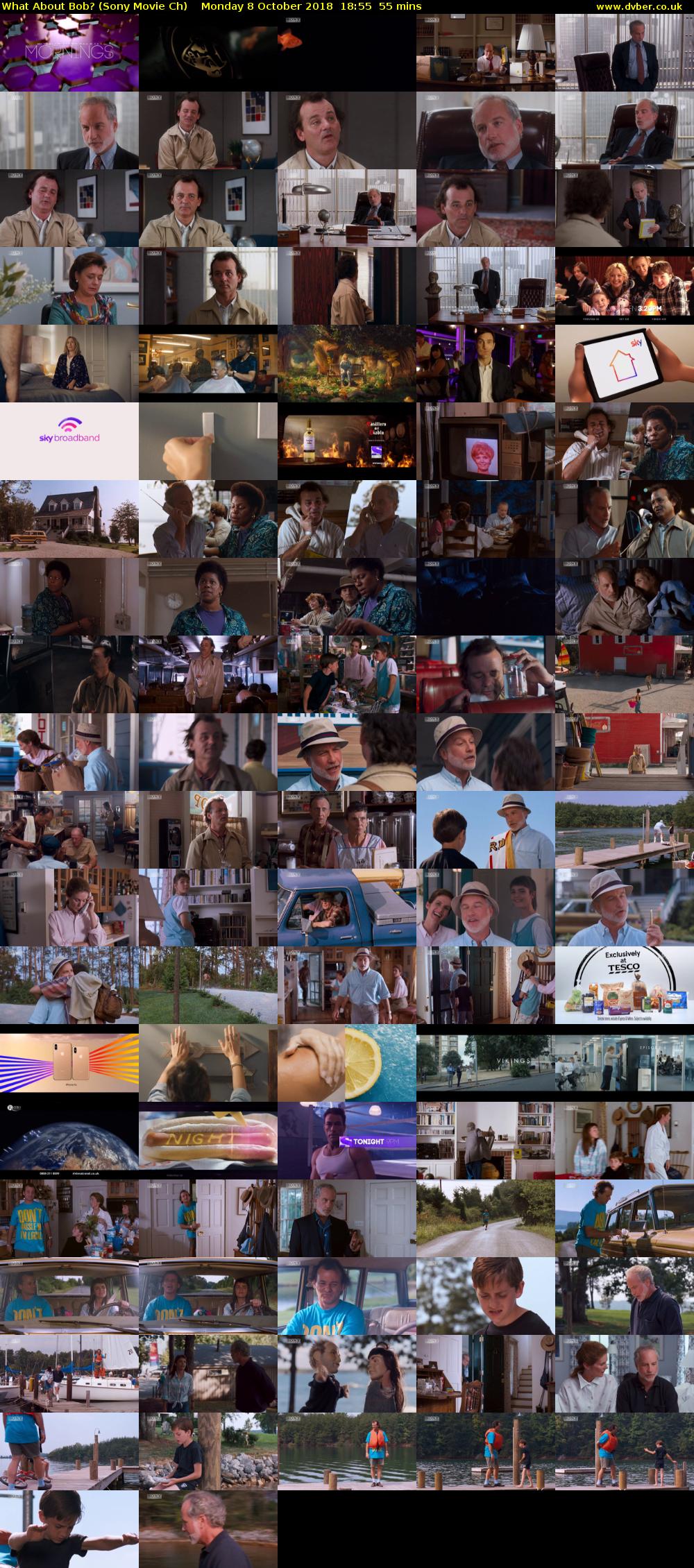 What About Bob? (Sony Movie Ch) Monday 8 October 2018 18:55 - 19:50