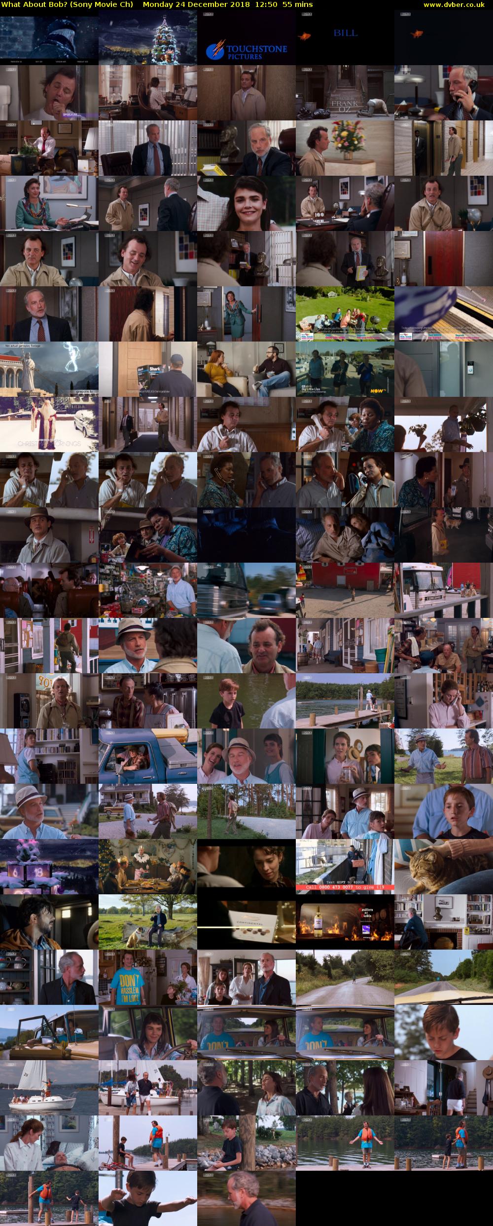What About Bob? (Sony Movie Ch) Monday 24 December 2018 12:50 - 13:45
