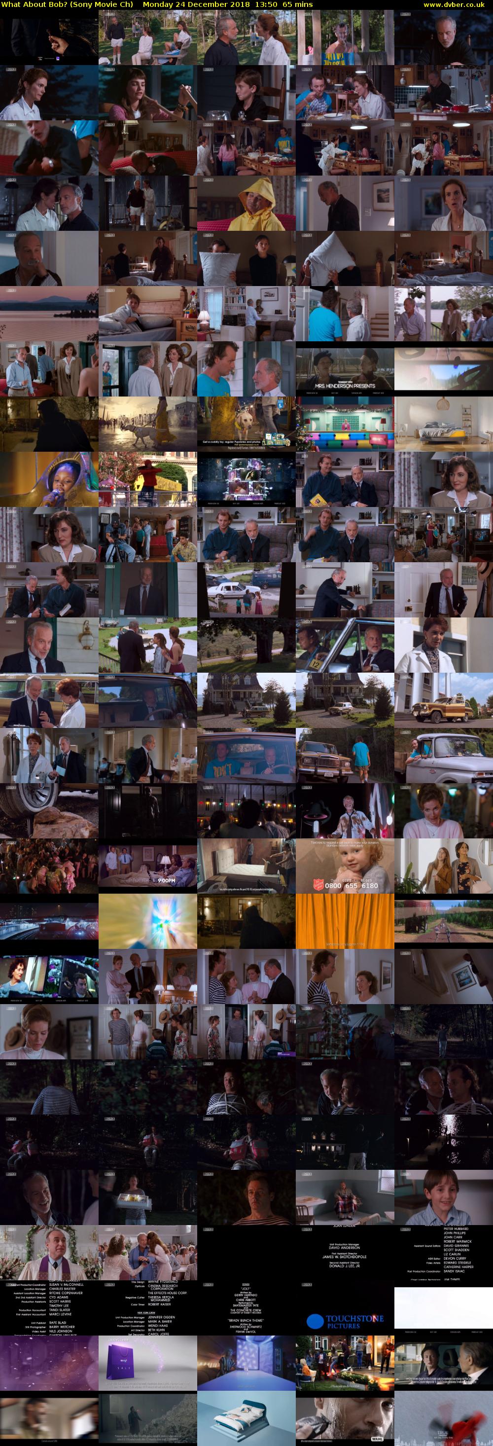 What About Bob? (Sony Movie Ch) Monday 24 December 2018 13:50 - 14:55