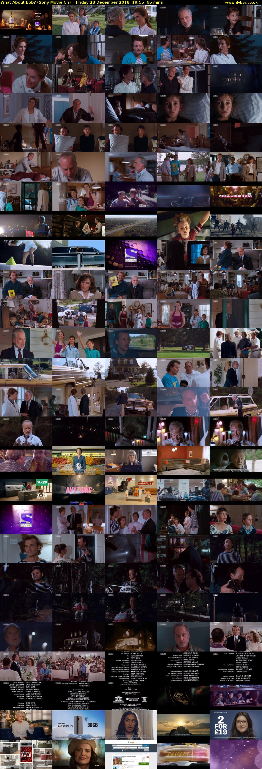 What About Bob? (Sony Movie Ch) Friday 28 December 2018 19:55 - 21:00