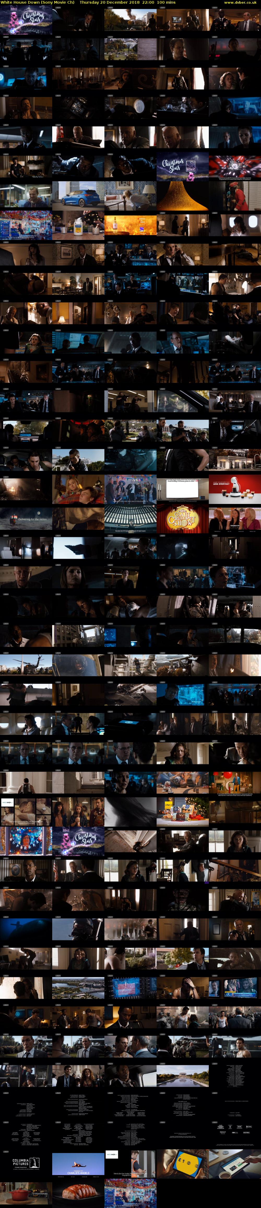 White House Down (Sony Movie Ch) Thursday 20 December 2018 22:00 - 23:40