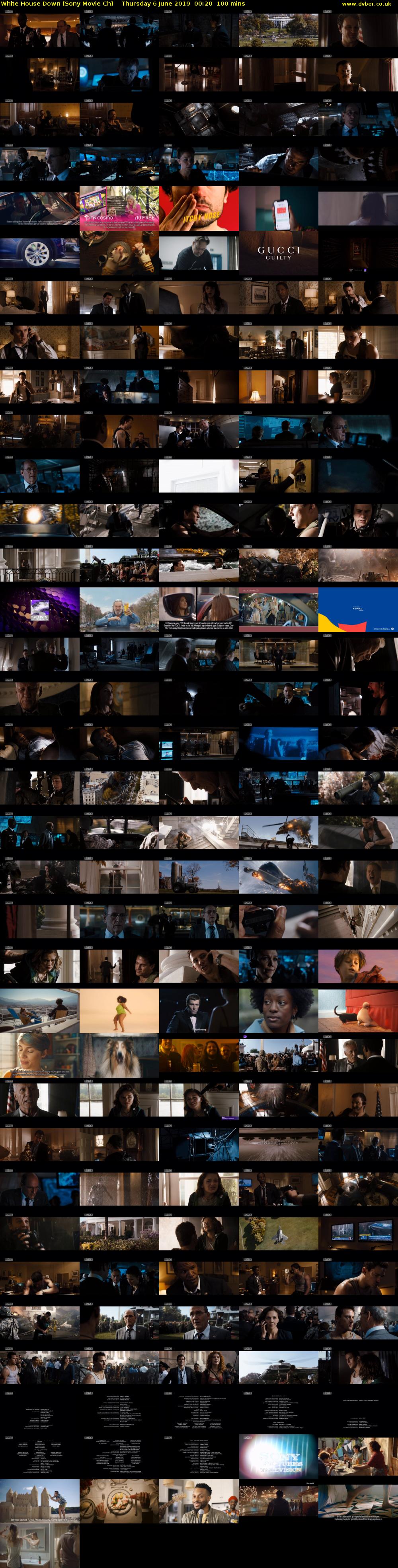 White House Down (Sony Movie Ch) Thursday 6 June 2019 00:20 - 02:00