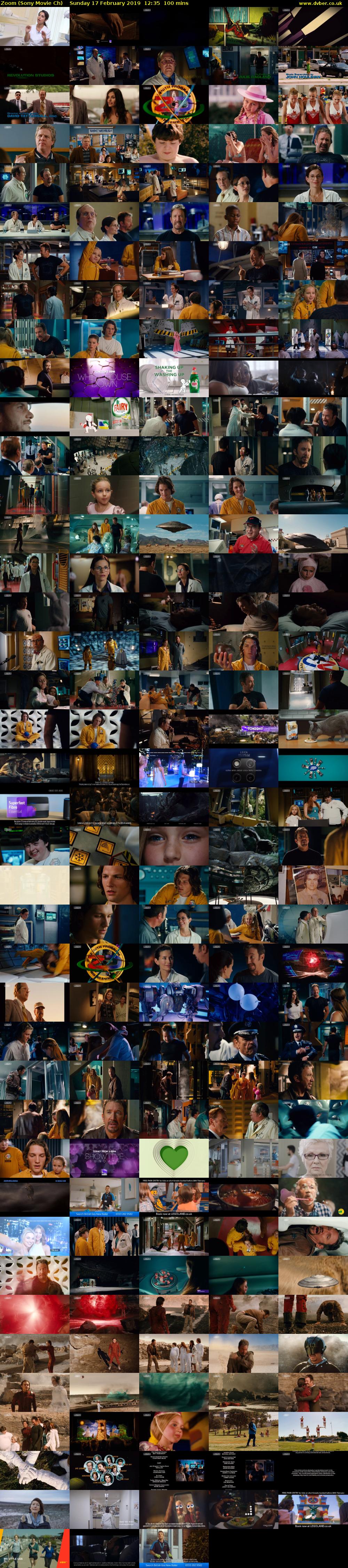 Zoom (Sony Movie Ch) Sunday 17 February 2019 12:35 - 14:15