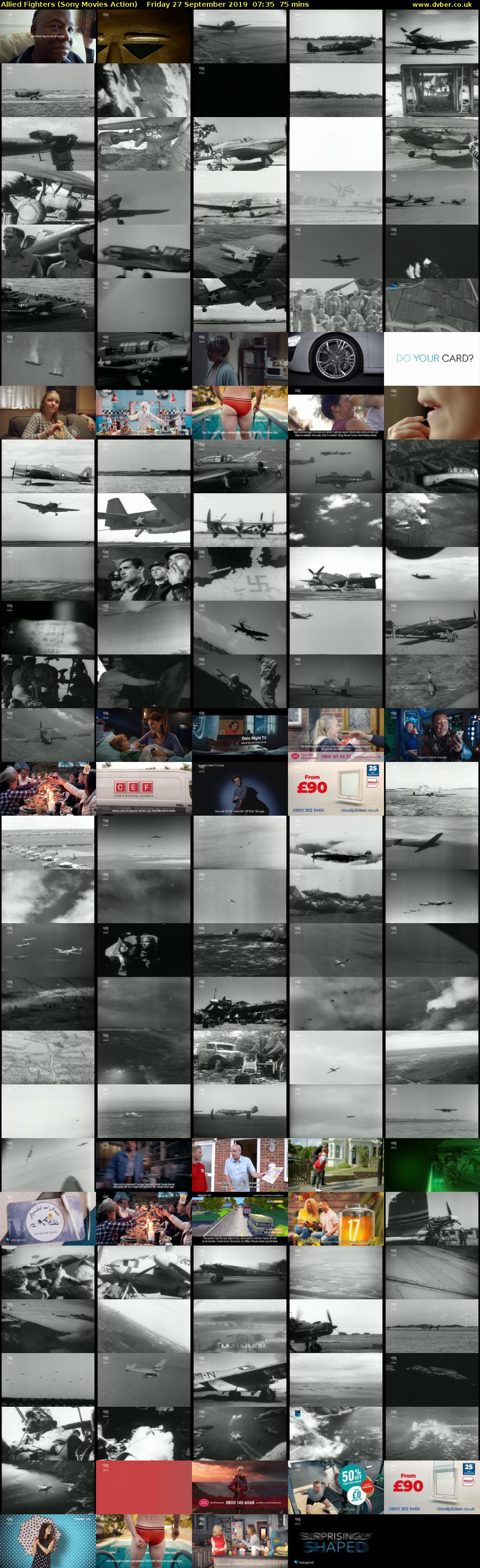 Allied Fighters (Sony Movies Action) Friday 27 September 2019 07:35 - 08:50