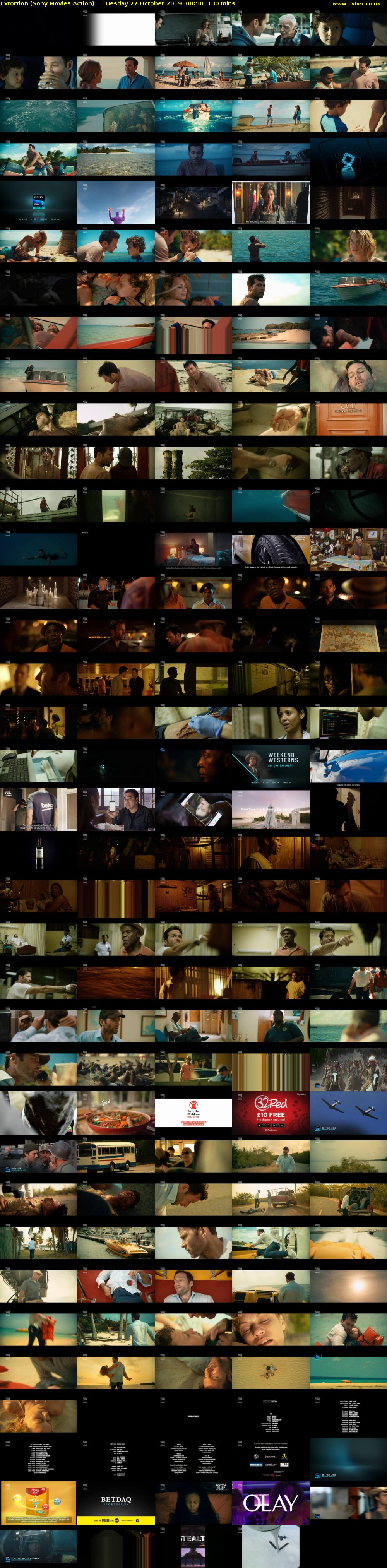 Extortion (Sony Movies Action) Tuesday 22 October 2019 00:50 - 03:00