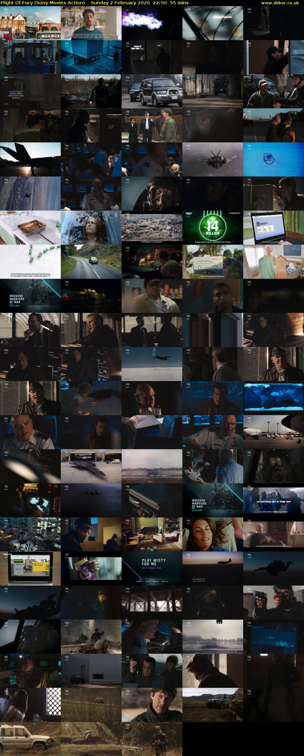 Flight Of Fury (Sony Movies Action) Sunday 2 February 2020 22:50 - 23:45
