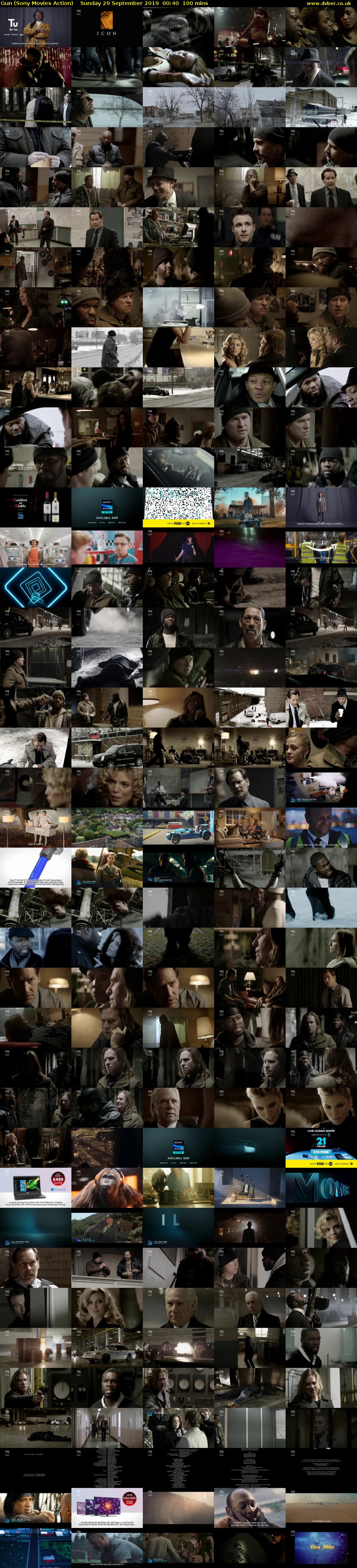 Gun (Sony Movies Action) Sunday 29 September 2019 00:40 - 02:20