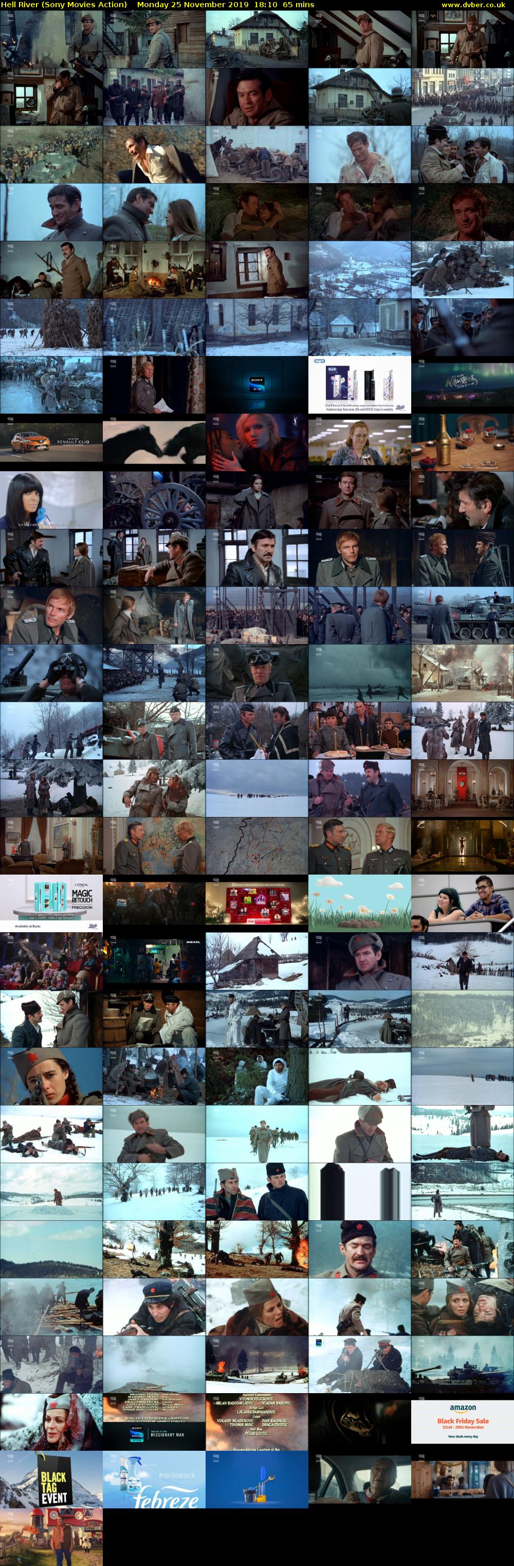 Hell River (Sony Movies Action) Monday 25 November 2019 18:10 - 19:15