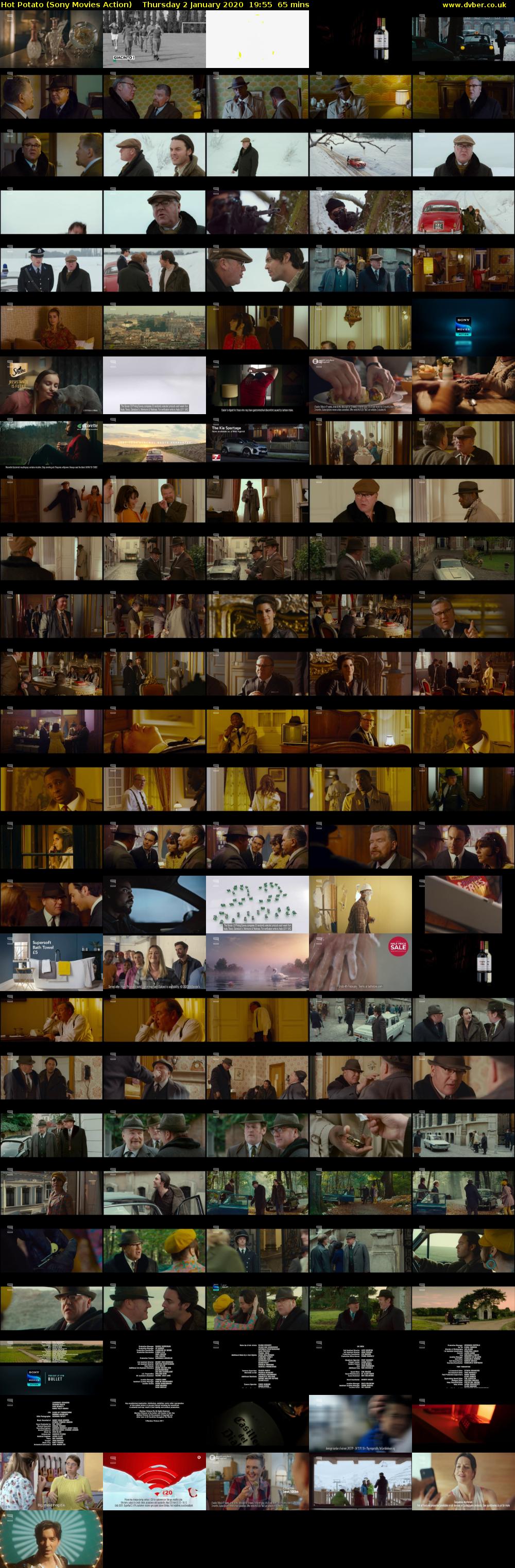 Hot Potato (Sony Movies Action) Thursday 2 January 2020 19:55 - 21:00
