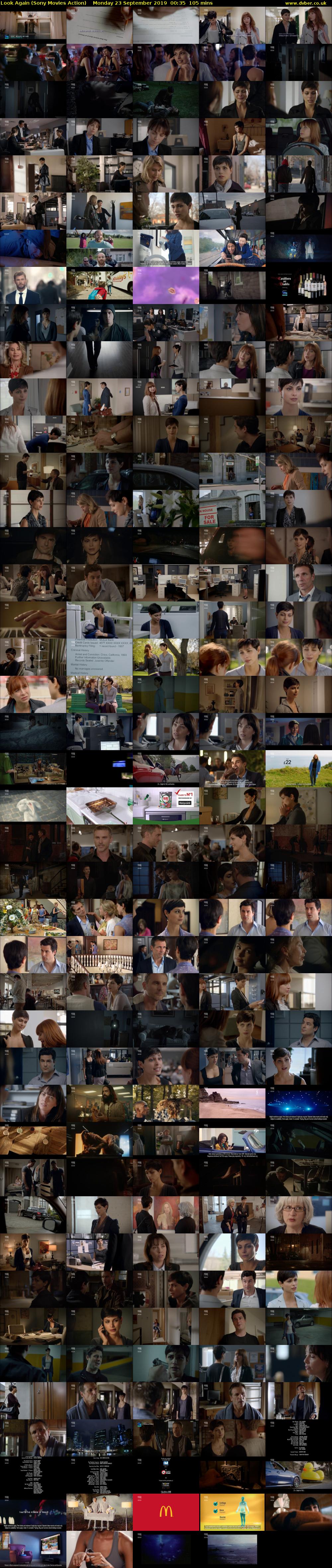 Look Again (Sony Movies Action) Monday 23 September 2019 00:35 - 02:20
