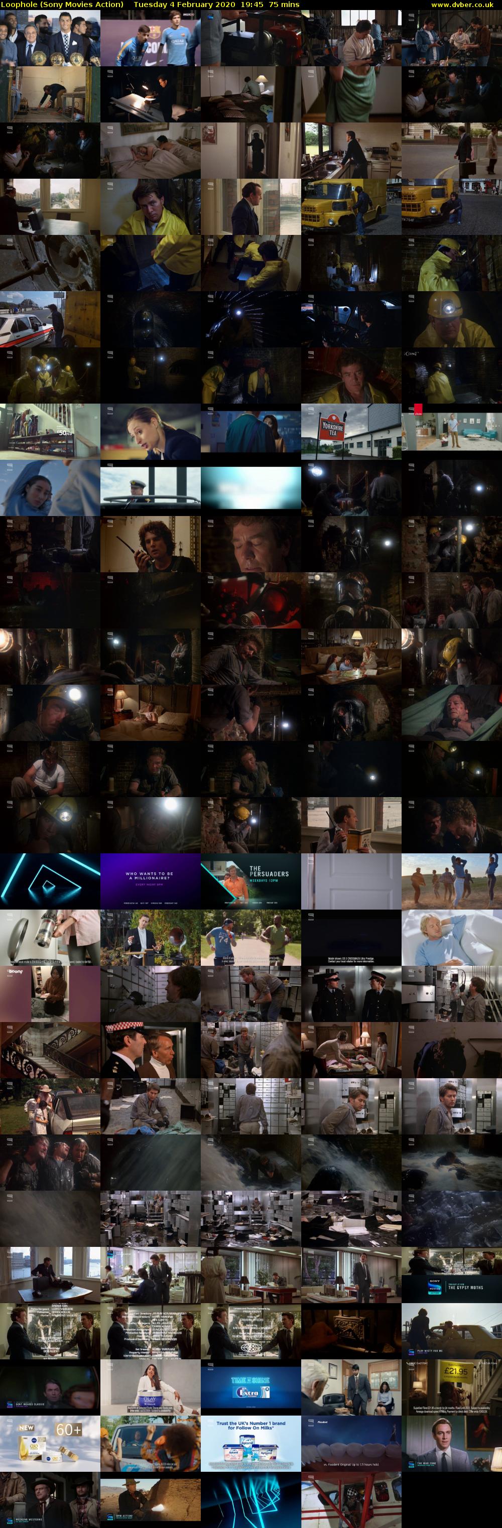 Loophole (Sony Movies Action) Tuesday 4 February 2020 19:45 - 21:00