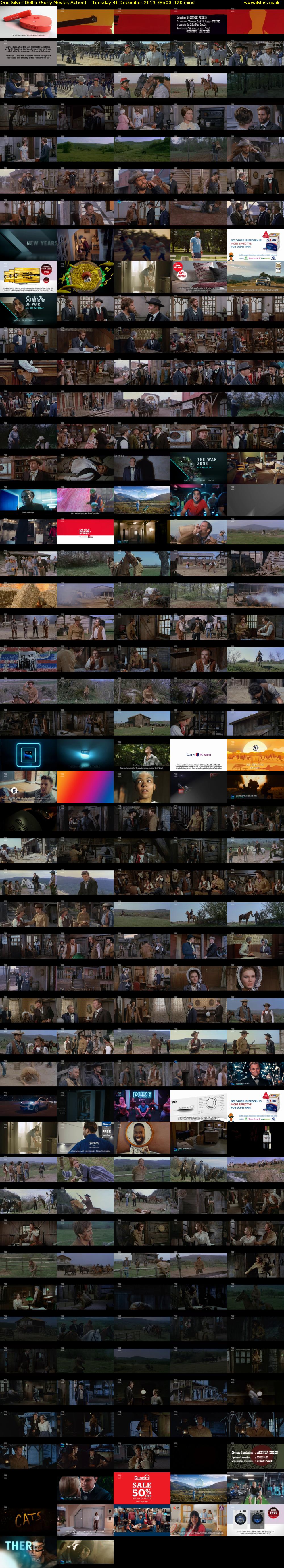 One Silver Dollar (Sony Movies Action) Tuesday 31 December 2019 06:00 - 08:00