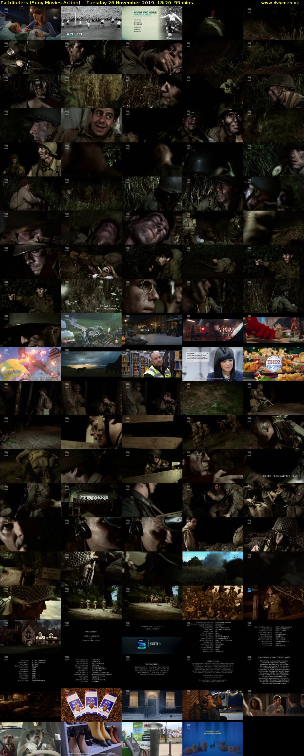 Pathfinders (Sony Movies Action) Tuesday 26 November 2019 18:20 - 19:15