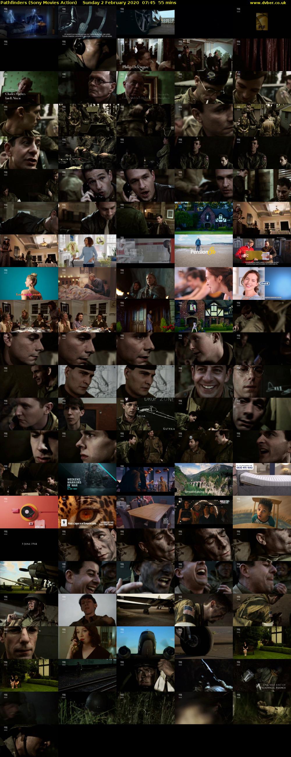 Pathfinders (Sony Movies Action) Sunday 2 February 2020 07:45 - 08:40