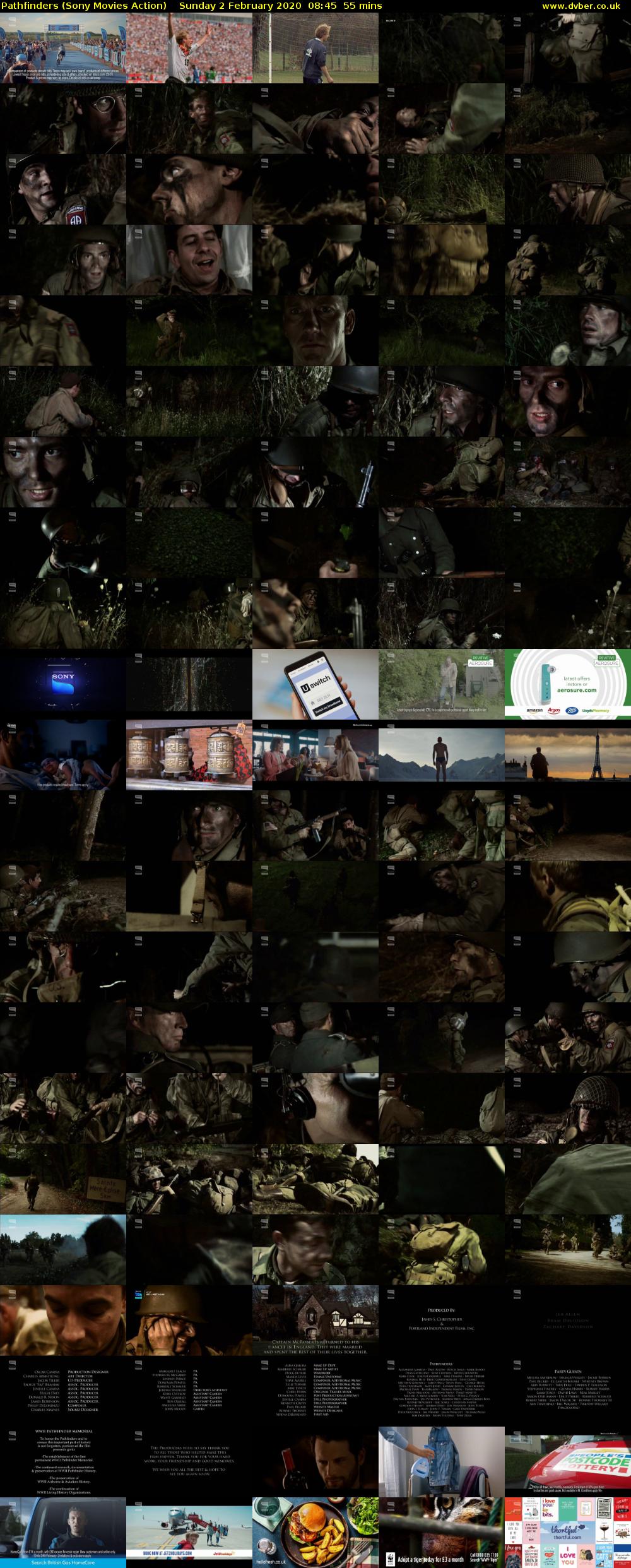 Pathfinders (Sony Movies Action) Sunday 2 February 2020 08:45 - 09:40