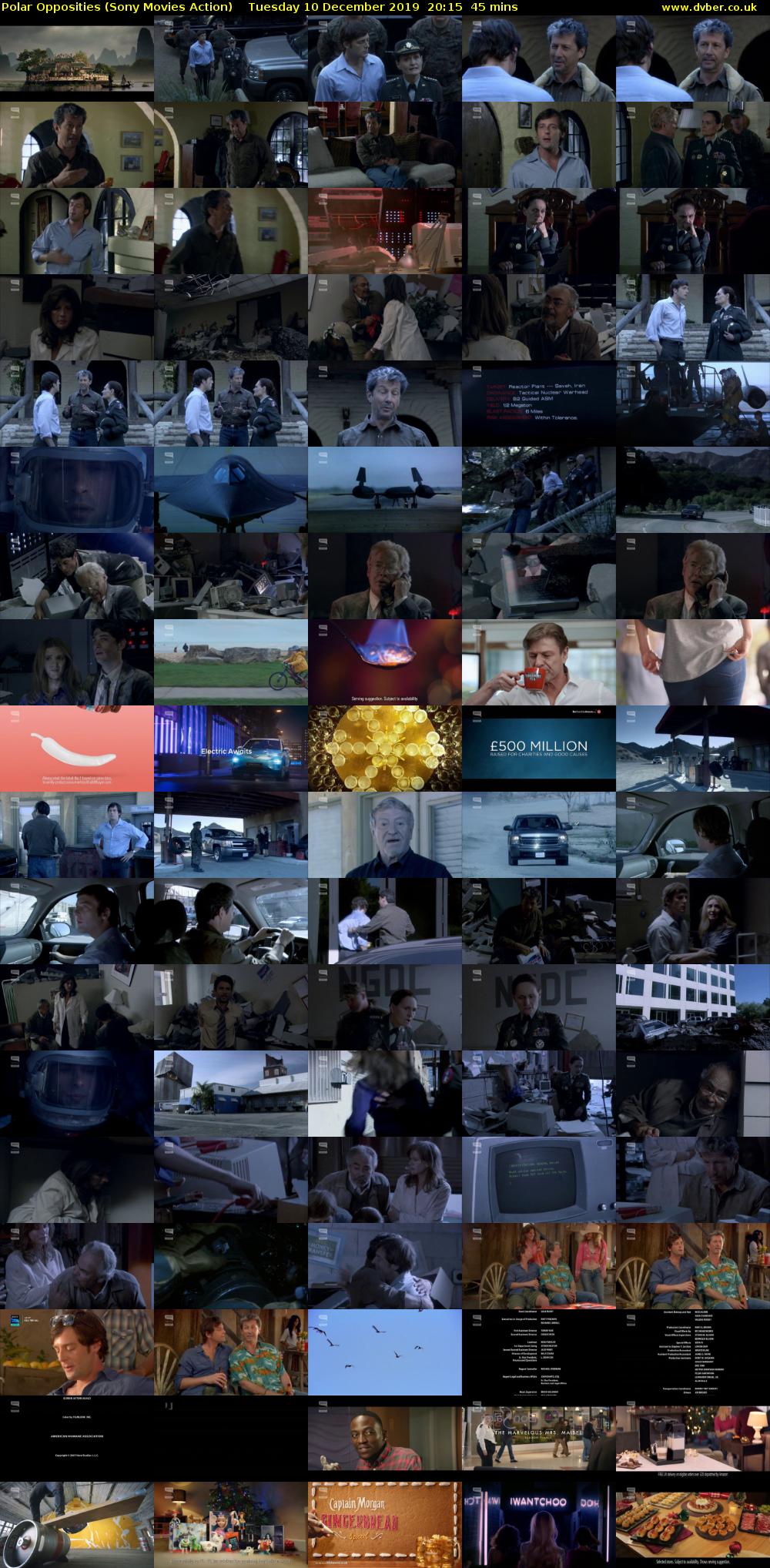 Polar Opposities (Sony Movies Action) Tuesday 10 December 2019 20:15 - 21:00