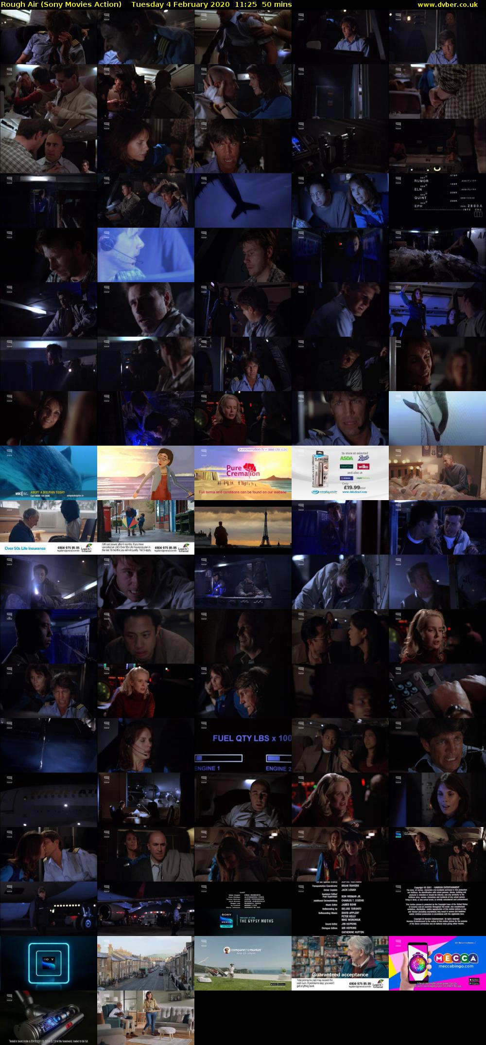 Rough Air (Sony Movies Action) Tuesday 4 February 2020 11:25 - 12:15